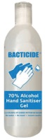 Bacticide Hand Sanitiser Gel 70% Alcohol 400ml CLEARANCE