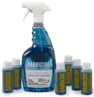 Barbicide Concentrate Bullets 6 x 2oz & Spray Bottle.