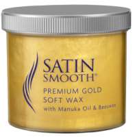 Satin Smooth Gold Wax with Manuka Oil & Beeswax