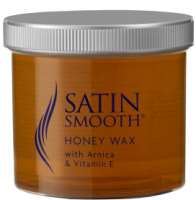 Satin Smooth Honey Wax with Arnica & Vitamin E