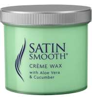 Satin Smooth Creme Wax with Aloe Vera & Cucumber