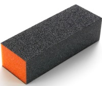 Cuccio Orange Sanding Block 100/180gt SINGLE