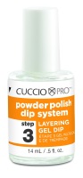 Cuccio Dipping System Layering Gel 1/2oz (3)