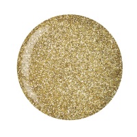 Cuccio Dipping Powder Rich Gold Glitter 14g