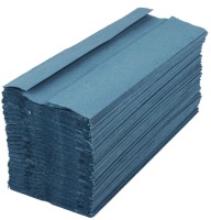 C Fold Paper Towels Blue 1 ply 210pk