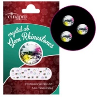 Hollywood Glitz Aurora AB Rhinestones 144pk