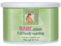 Clean & Easy BAREzilian Pot Wax 396g CLEARANCE