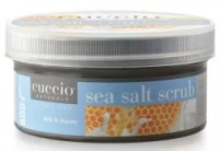Cuccio Naturale Milk & Honey 553g Sea Salts Scrub