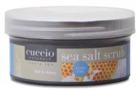 Cuccio Naturale 240g Milk and Honey Sea Salts