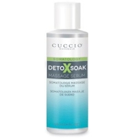 Cuccio Naturale DETOX SOAK Massage Serum 4oz