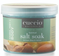 Cuccio Naturale Artisan Shea & Vetiver Pedi Salt Soak 29oz