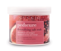 Cuccio Naturale Pomegranate & Fig Pedicure Salt Soak 29oz
