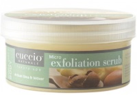 Cuccio Micro Exfoliation Scrub 16oz - Artisan Shea & Vetiver