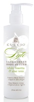 Cuccio Naturale White Limetta and Aloe LYTE Butter 8oz