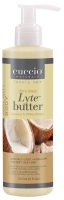 Cuccio Naturale Coconut & White Ginger LYTE Butter 8oz