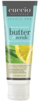 Cuccio Naturale White Limetta & Aloe Vera Butter Scrub TUBE 4oz