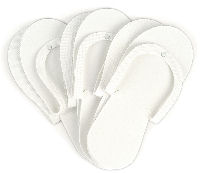 Cuccio Naturale Cuccio's Day Spa Slippers - White