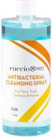 Cuccio Antibacterial Cleansing Spray 1 litre REFILL 33% OFF