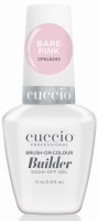 Cuccio Brush On Builder Gel BARE PINK 13ml