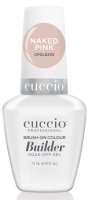 Cuccio Brush On Builder Gel NAKED PINK 13ml