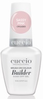 Cuccio Brush On Builder Gel SASSY PINK 13ml