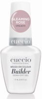 Cuccio Brush On Builder Gel GLEAMING ROSE 13ml