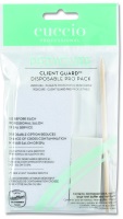 C Pedicure Client Guard Disposable Pro Pack