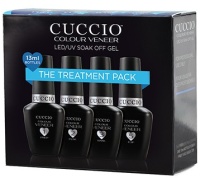 Cuccio Veneer Treatment Pack (4 x 13ml) 33% OFF