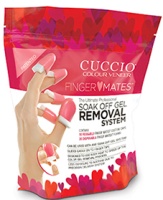 Cuccio Veneer Soak Off Mates (10 Caps & 20 Foams) 33% OFF