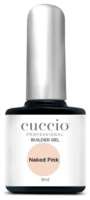 Cuccio Brush on Builder Gel - Naked Pink 9ml