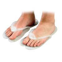 Disposable Client Flip Flops (12 pairs)