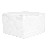 Disposable Towels 40 x 80cm 50pk WHITE