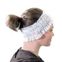 Disposable Headband White 100pk