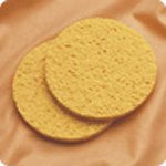 Hive of Beauty Mask Removing Sponges 2pk