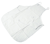 Hive Plastic Waxing Apron White