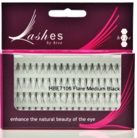 Hive Individual Flare Black Lashes Medium (76) 20% OFF