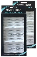 Hive Individual Flare Black Lashes Small (3 x 76) 3 FOR 2*