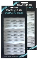 Hive Individual Flare Black Lashes Medium (3 x 76) 3 FOR 2*