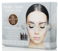 NEW Hive Lash Tint UPTOWN BROWN 3 X 20ml VALUE PACK