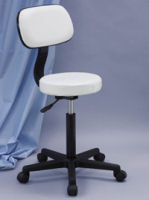 Hive of Beauty Gas Lift Beauty Chair White