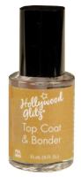 Hollywood Glitz Top Coat and Bonder 15ml