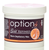 Options GOLD Refined Warm Wax 425g
