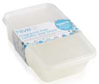 Hive Fragrance-Free Paraffin Wax Block Low Melt 450g