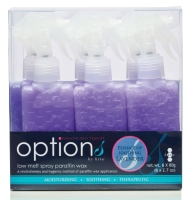Options Paraffin Spray Cartridges Lavender 6pk