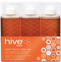 Hive Warm Roll On Wax Refills 6 x 80g
