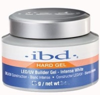 IBD LED/UV Builder Gel Intense White 0.5oz