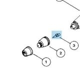 Iwata 0.3mm Fluid Nozzle for Revolution BR