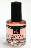 INM Looks Wet Ultra Gloss Top Coat 0.5oz