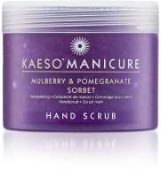 Kaeso Mulberry & Pomegranate Sorbet Hand Scrub 95ml