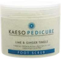 Kaeso Lime & Ginger Tingle Foot Scrub 450ml